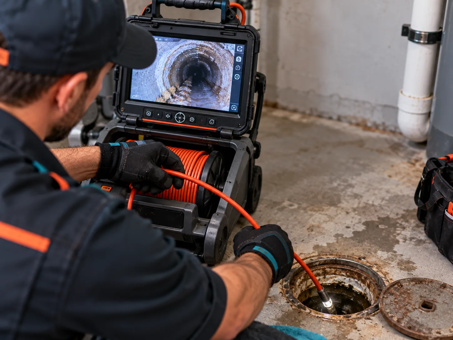 Clogged Drain Service company in Eben Junction, MI